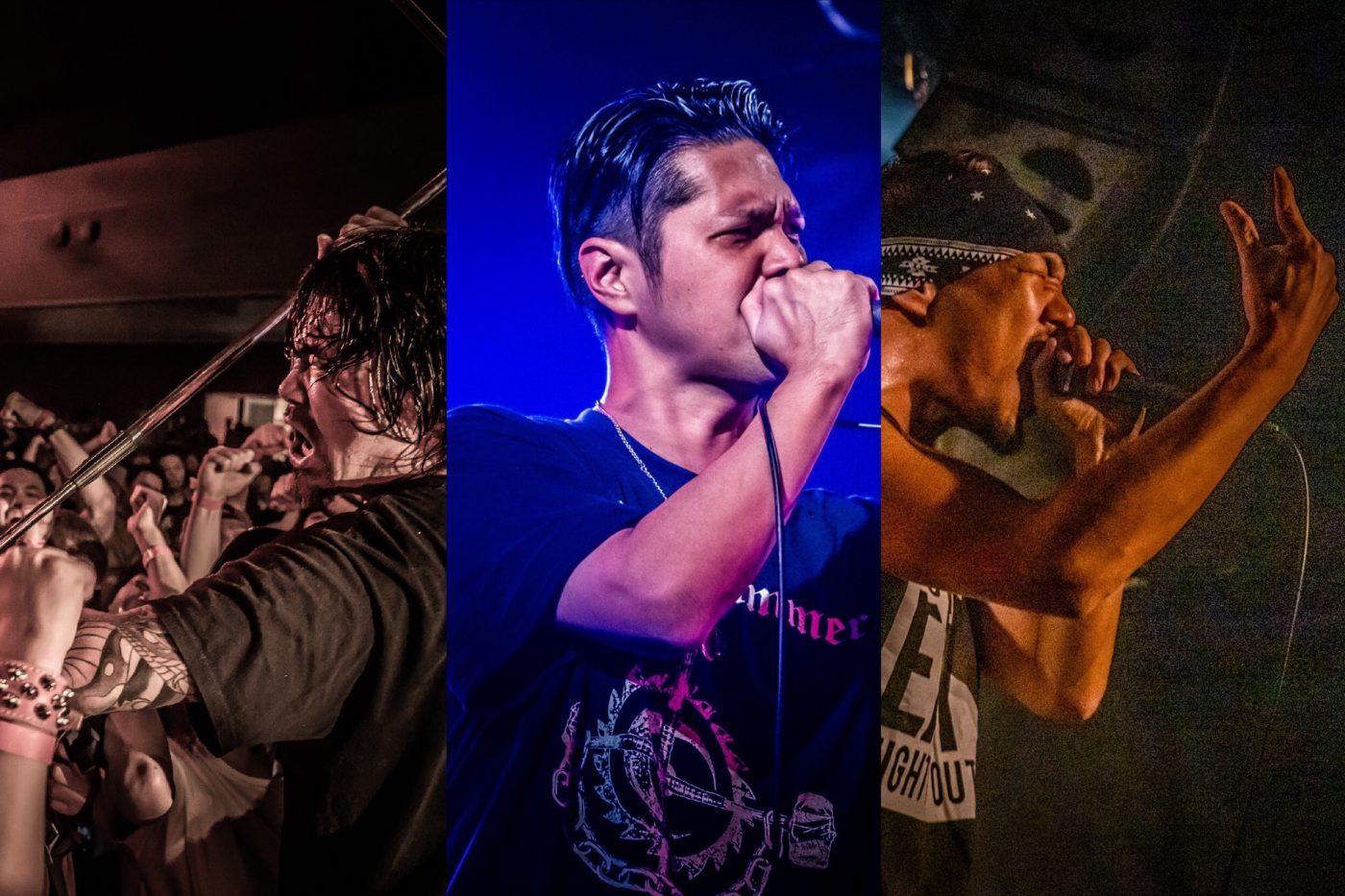 FRONT OF UNION フロントマン三者対談 後編】 | F.O.U TERMINAL