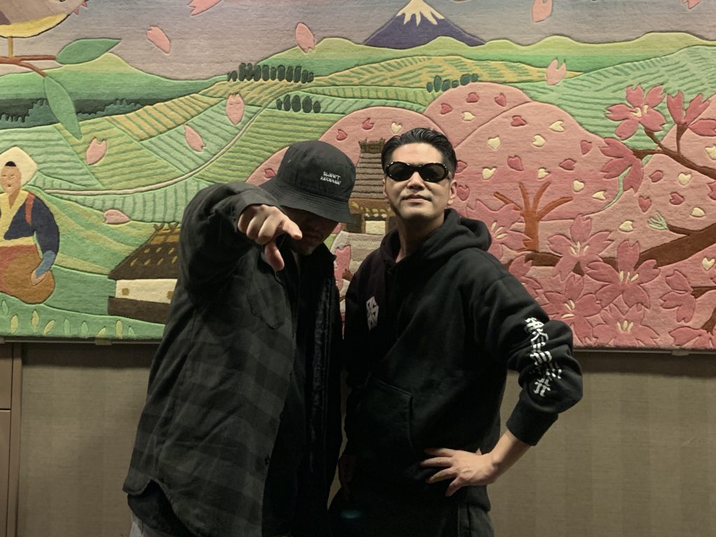 TOK(BEYOND HATE)、江頭(KiM)サシ呑み対談 | F.O.U TERMINAL