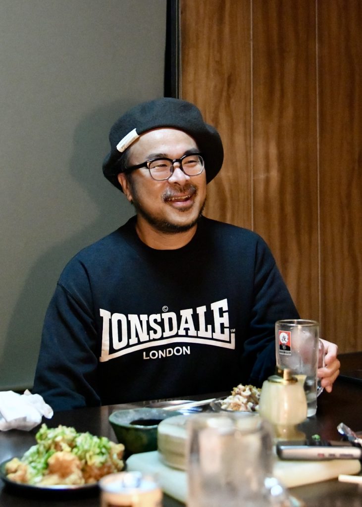 東狂アルゴリズム ツアーファイナルワンマン直前！ 江頭(KiM Vo)と