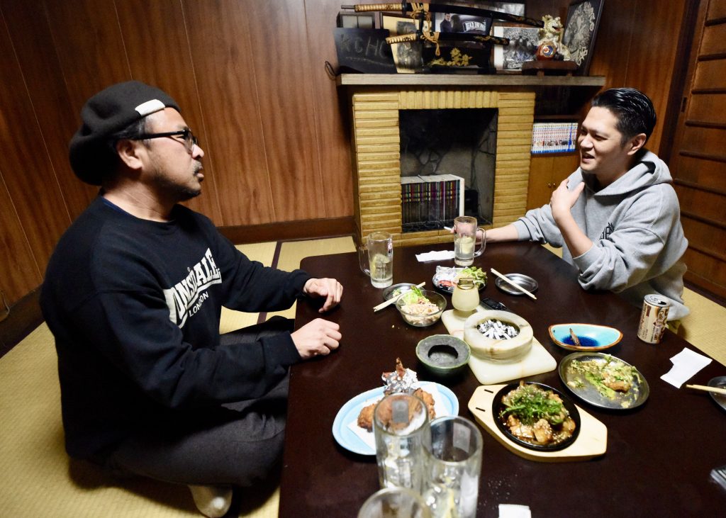 東狂アルゴリズム ツアーファイナルワンマン直前！ 江頭(KiM Vo)と